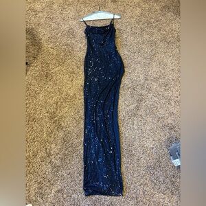 Windsor Midnight Sequin Dress